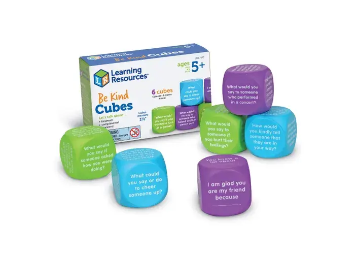 LEARNING RESOURCES - BE KIND CUBES 