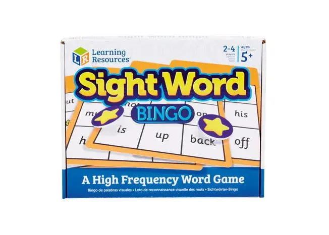 LEARNING RESOURCES - SIGHT WORD BINGO 