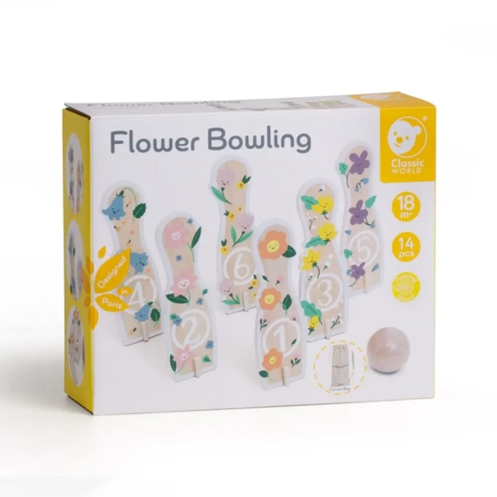 CLASSIC WORLD - FLOWER BOWLING