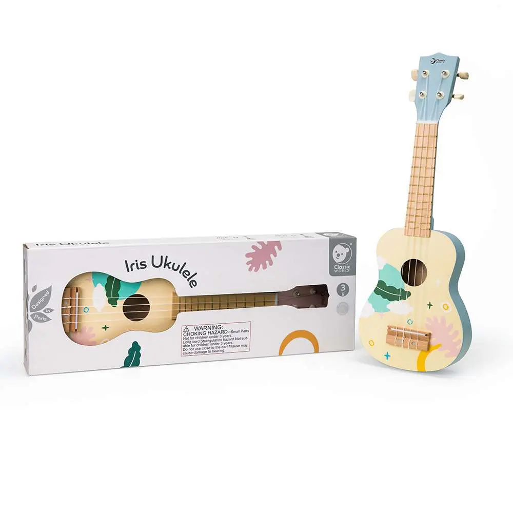 CLASSIC WORLD - IRIS UKULELE - BLUE