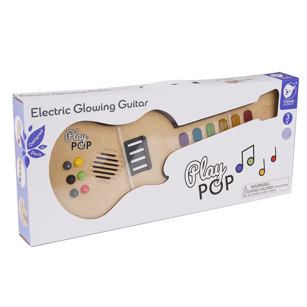 CLASSIC WORLD - ELECTRIC GLOWING GUITAR