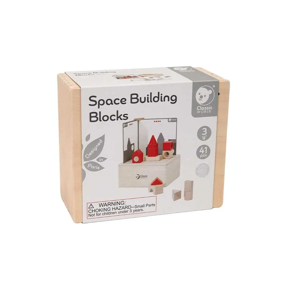 CLASSIC WORLD - BUILDING BLOCKS - SPACE 
