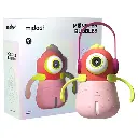 MONSTER BUBBLES: INTERACTIVE BUBBLE MACHINE WITH LIGHTS AND MUSIC - PINK 