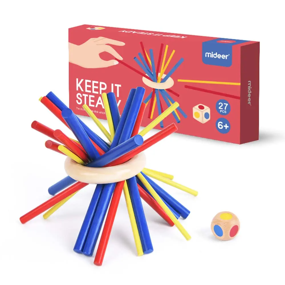 PICK UP STICKS - KEEP IT STEADY - 27PCS