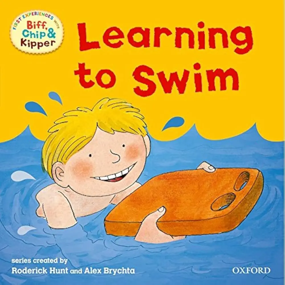 FIRST EXPERIENCES WITH BIFF CHIP AND KIPPER - LEARNING TO SWIM