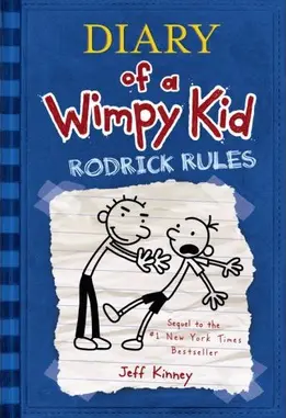 DIARY OF A WIMPY KID - RODRICK RULES
