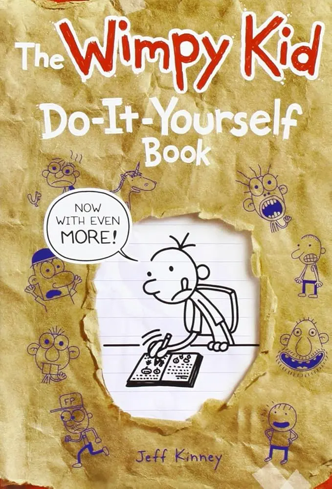 DIARY OF A WIMPY KID - DO IT YOURSELF