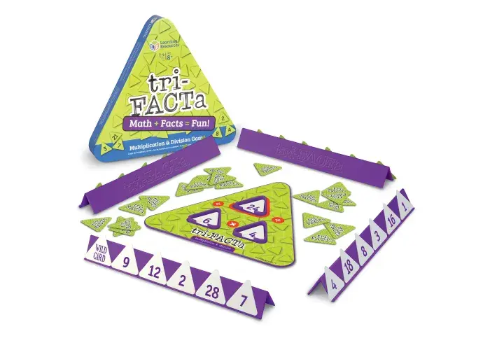 TRI-FACTA MULT/DIV GAME