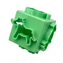 ANTHONY PETERS - MULTI DOUGH CUTTER - JUNGLE - 9 X 9 X 9 CM