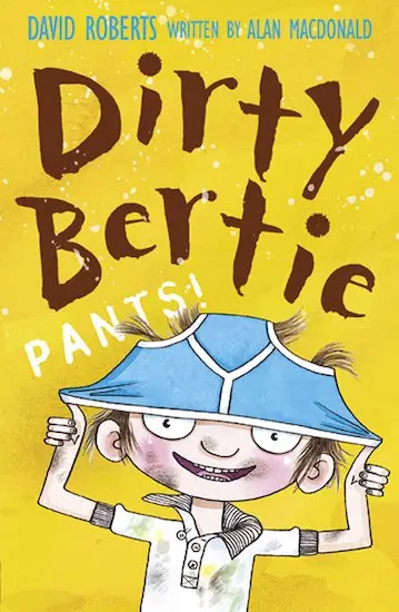 DIRTY BERTIE - PANTS