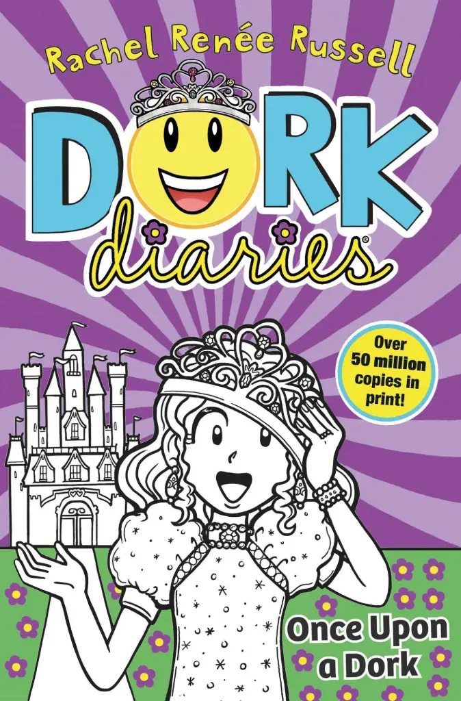 DORK DIARIES - ONCE UPON A DORK DAIRIES