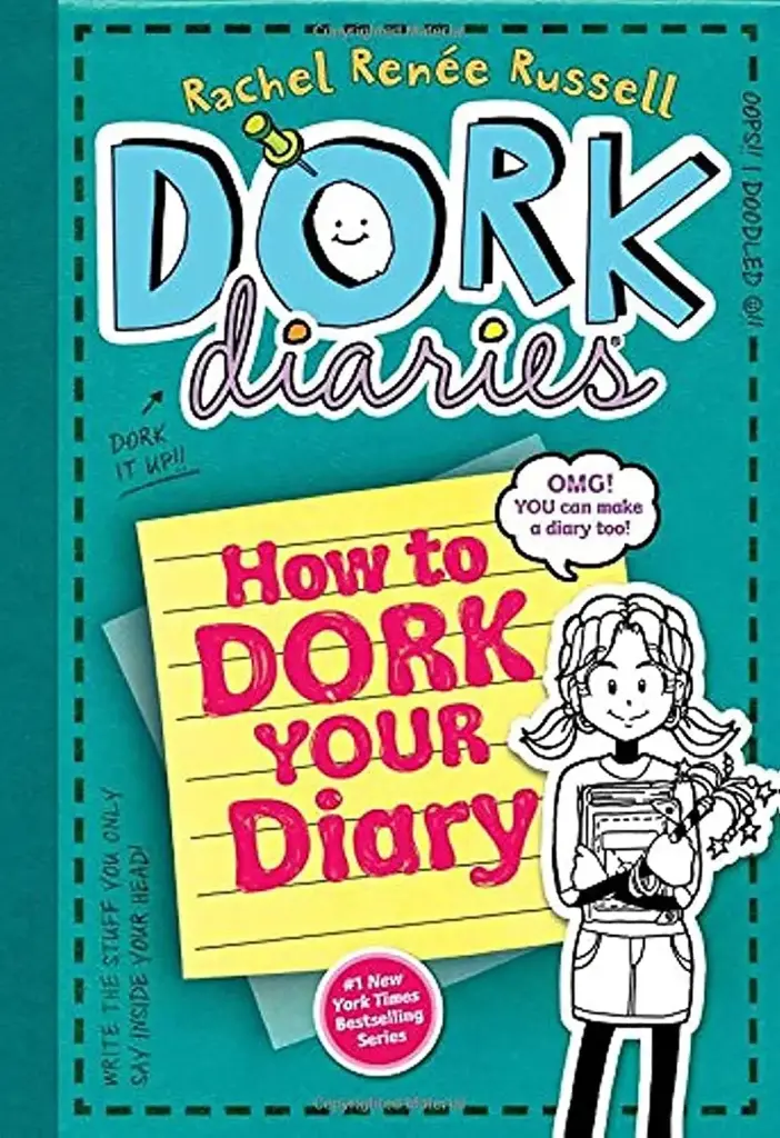 DORK DIARIES - HOW TO DORK YOUR DAIRY