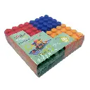 JUMBO SOFT BLOCKS - PLATFORM & BLOCKS - 88pcs