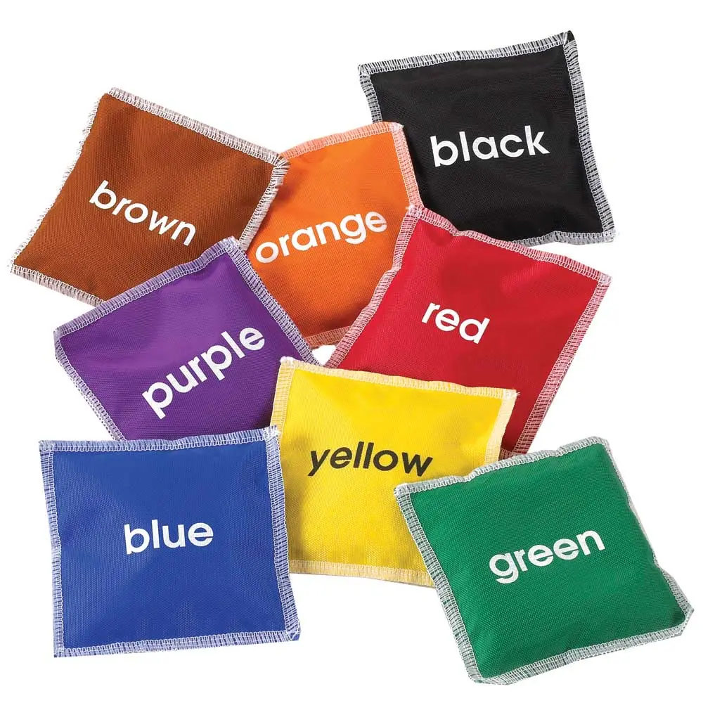EDX EDUCATION - BEAN BAGS COLOUR 8PC PBAG