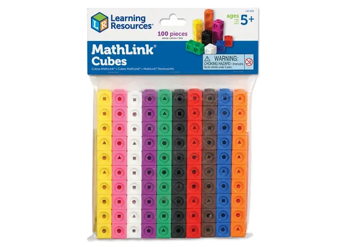 MATHLINK® CUBES, SET OF 100