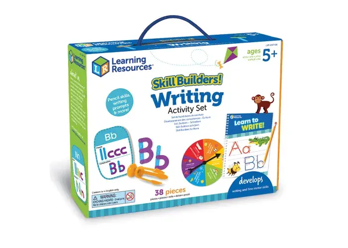 SKILL BUILDERS! WRITING ACTIVITY SET