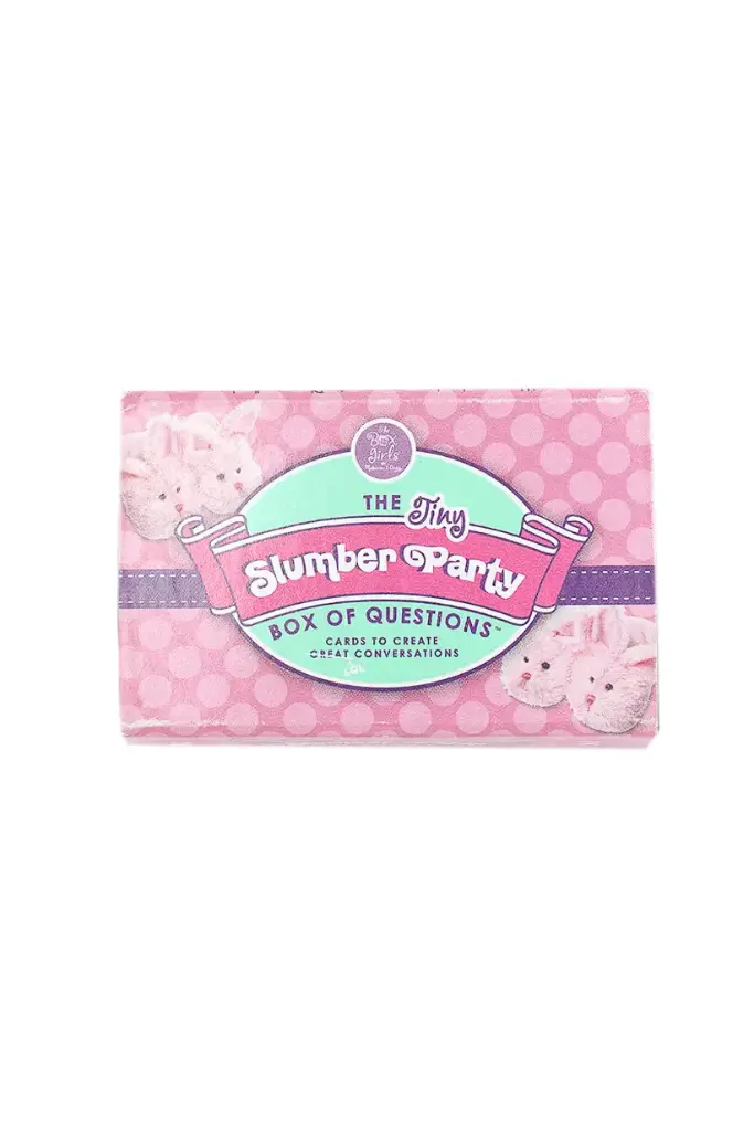 SLUMBER PARTY TINY PARTY FAVOURS