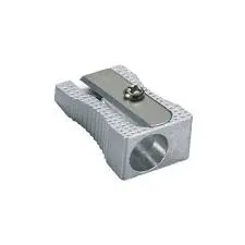 ALUMINIUM SHARPENER 1 HOLE