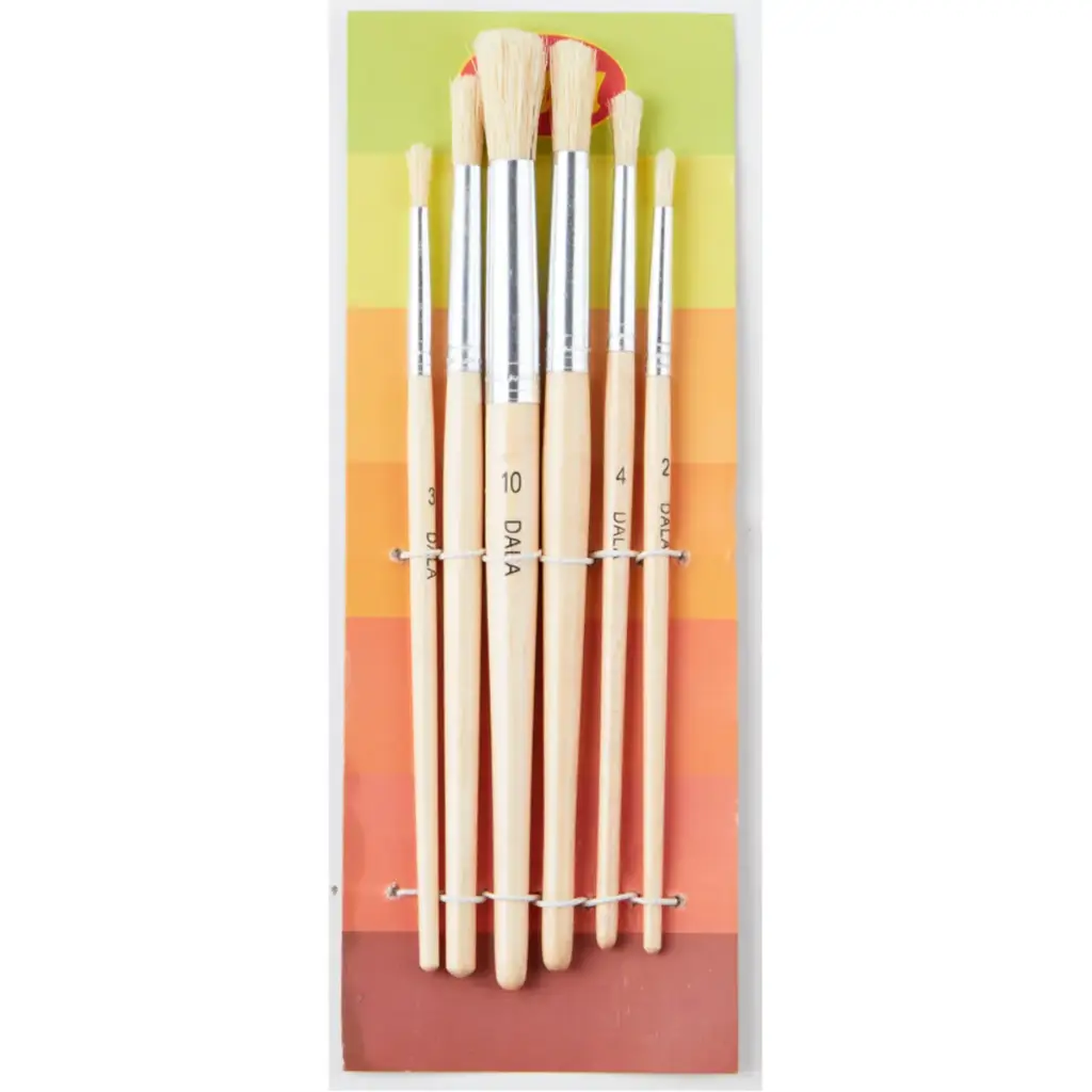 DALA 504 STUBBY SET OF 6