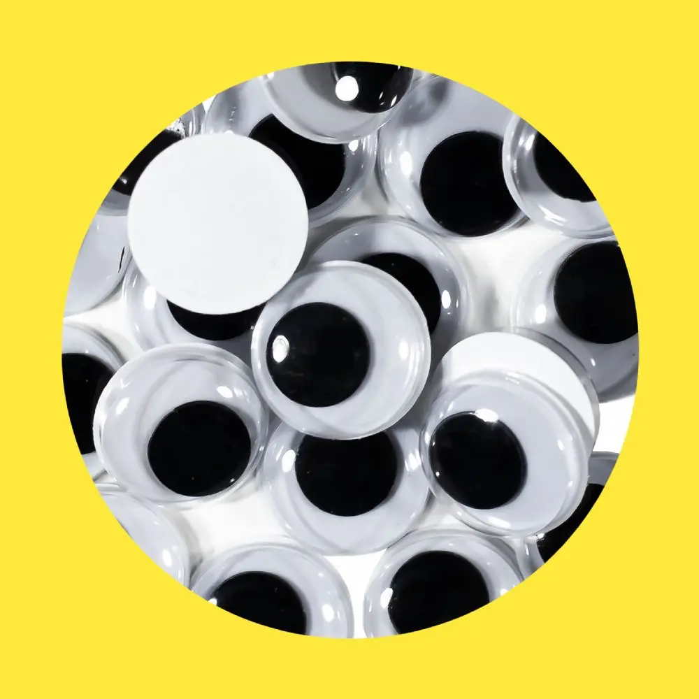 GOOGLY EYES BASIC - 15MM - 20PCS