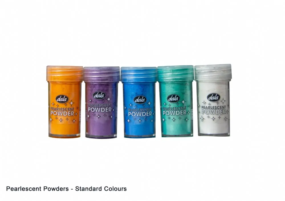 PEARLESCENT POWDER - BL/GR/OR