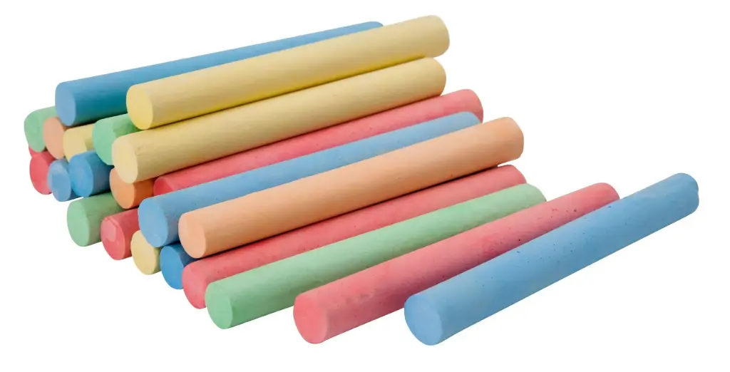 CHALK 100 PCS ASS COLOURS
