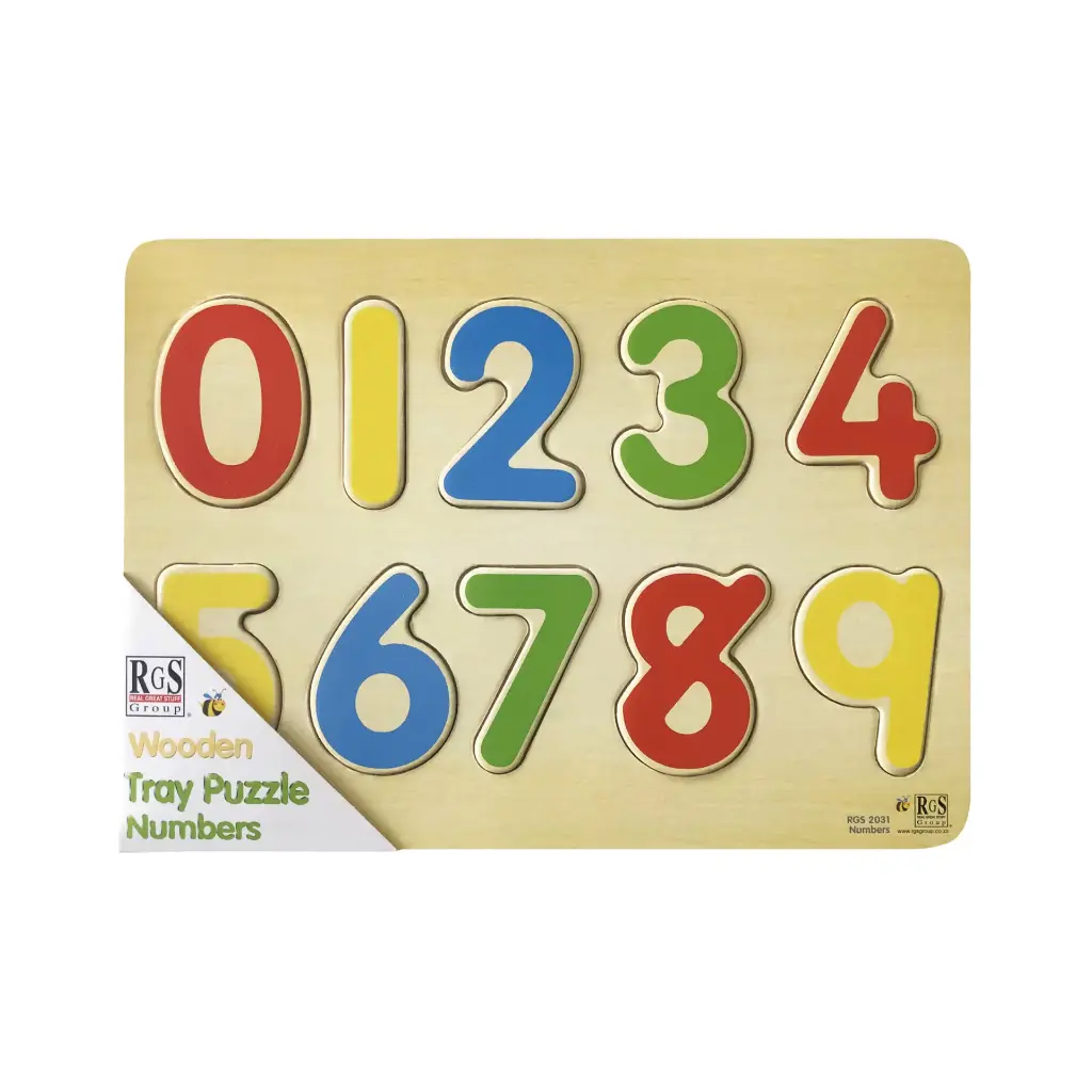 TRAY PUZZLE NUMBERS