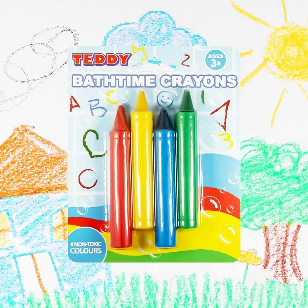 BATHTIME CRAYONS B4
