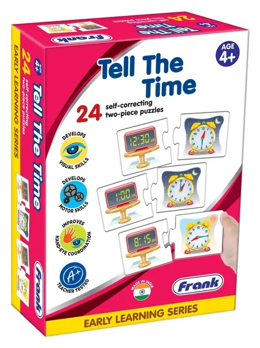 EARLY LEARNER SERIES - TELL THE TIME