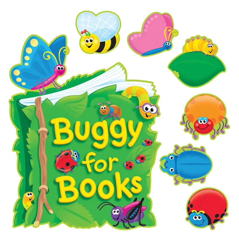 BUGGY FOR BOOKS