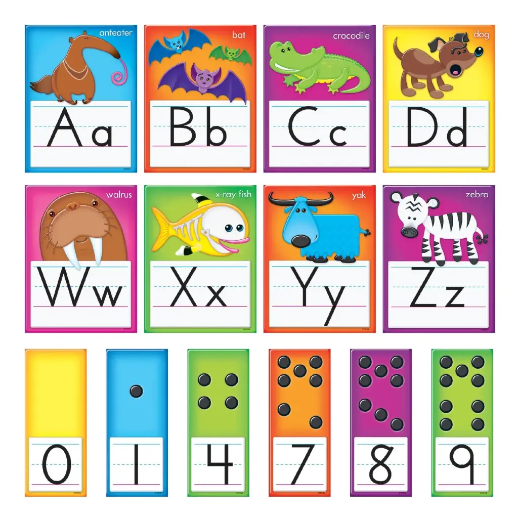 AWESOME ANIMALS ALPHABET