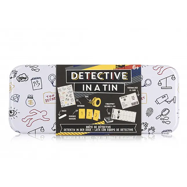 DETECTIVE IN A TIN