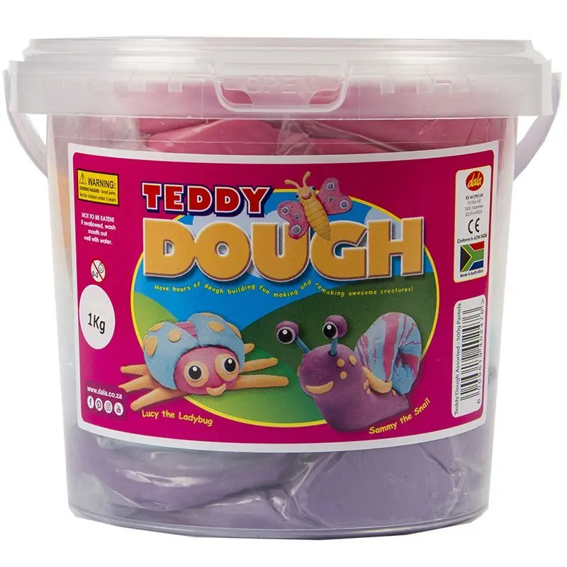 DOUGH 1KG ASS MISS TEDDY