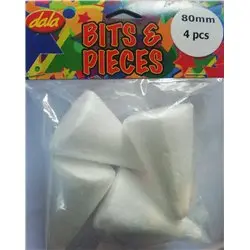 FOAM BELLS 50MM 4PCS