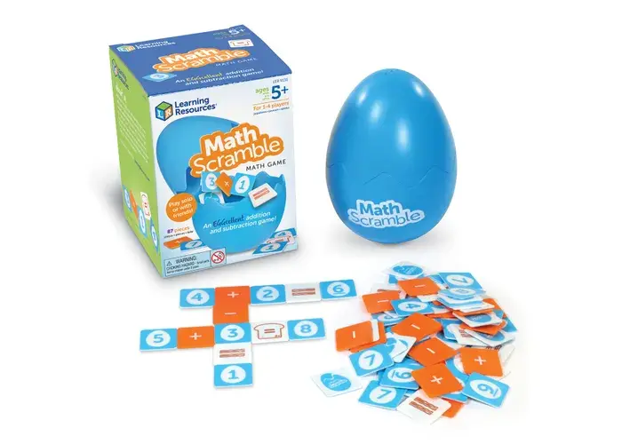 MATH SCRAMBLE