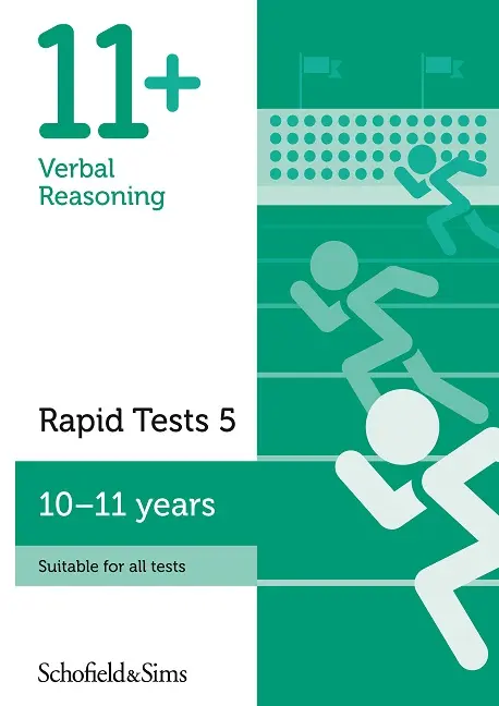 11+ VERBAL REASONING RAPID TEST 5