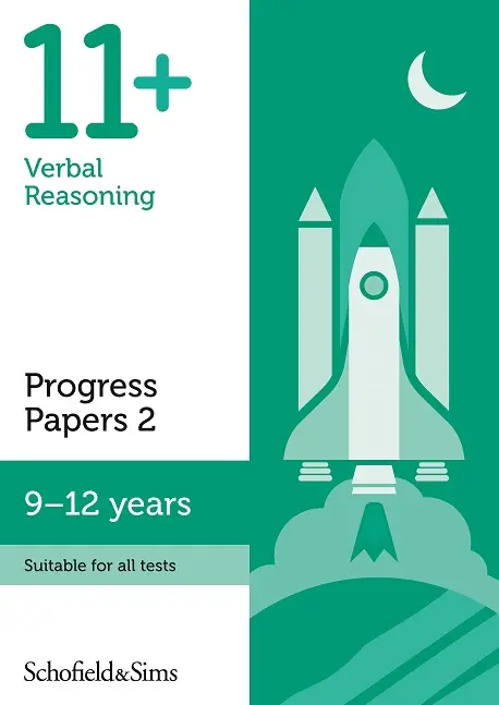 VERBAL REASONING PROGRESS PAPERS 2