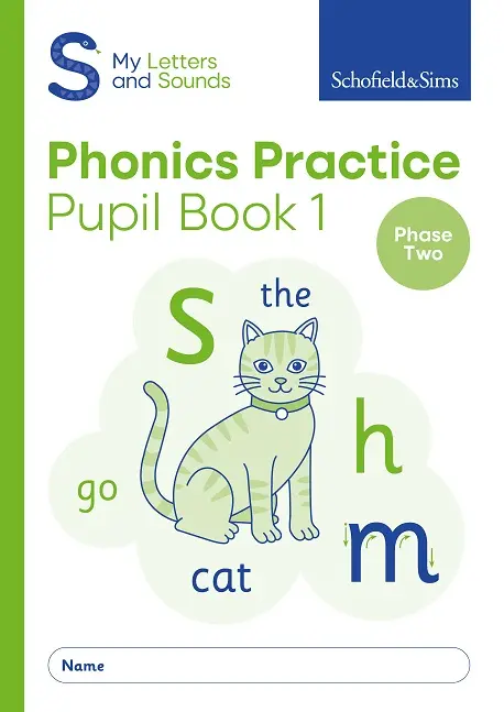 MY LETTER & SOUND: PHONICS PRACTICE BOOK 1