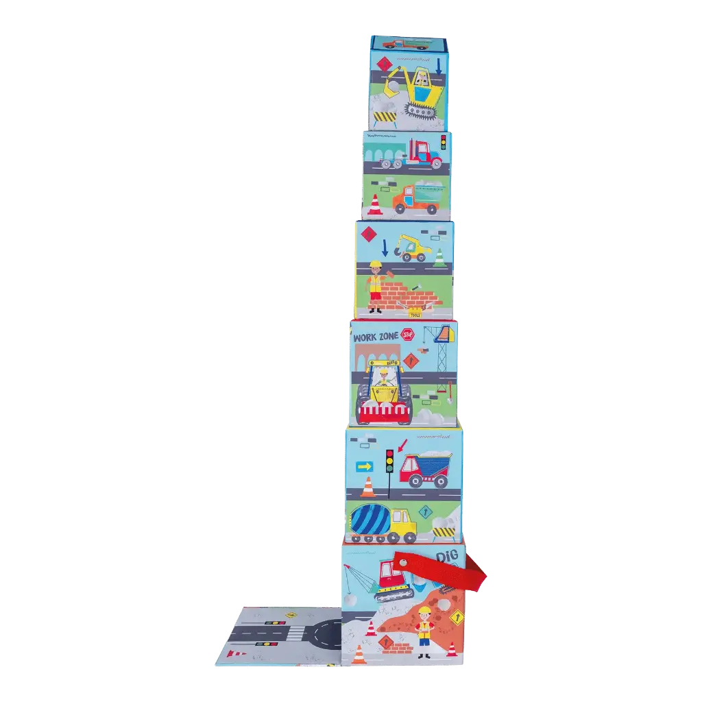 Stacking Cube Construction