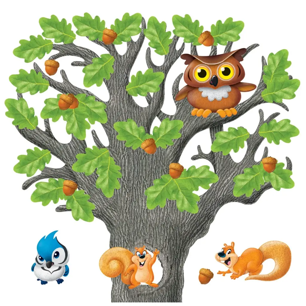 BIG OAK TREE
