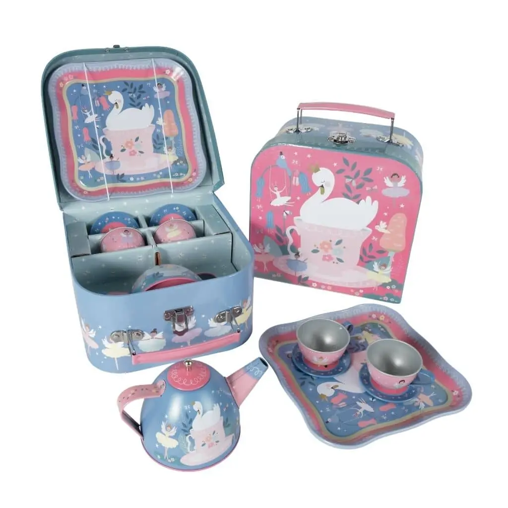 Tea Set Enchanted 7 Pc