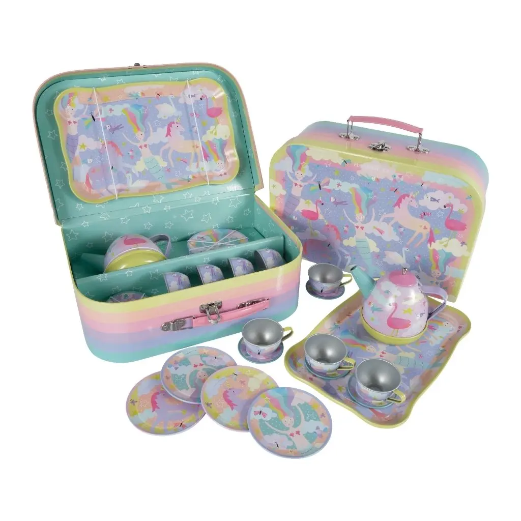 Fantasy 15Pc Musical Tea Set