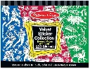 VELVET STICKER COLLECTION BLUE