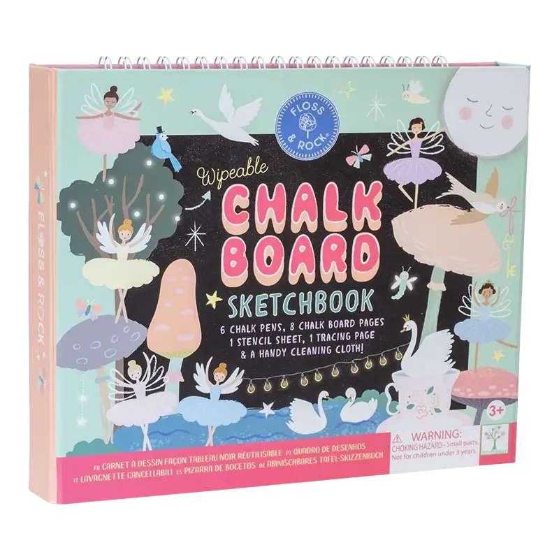 Chalkboard Sketchbook Enchanted