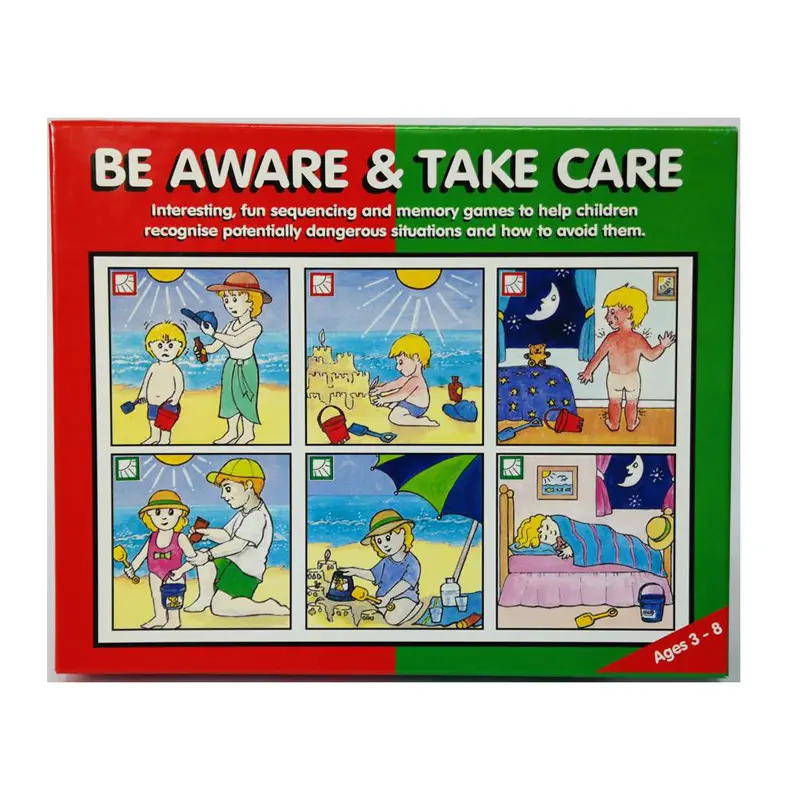 BE AWARE & TAKE CARE