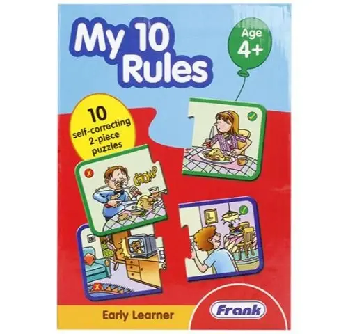EARLY LEARNER SERIES - MY 10 RULES
