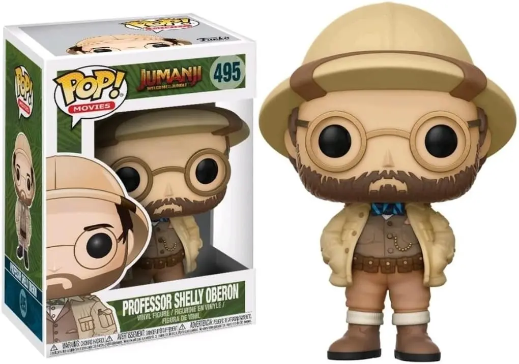FUNKO POP! JUMANJI - PROFESSOR OBERON