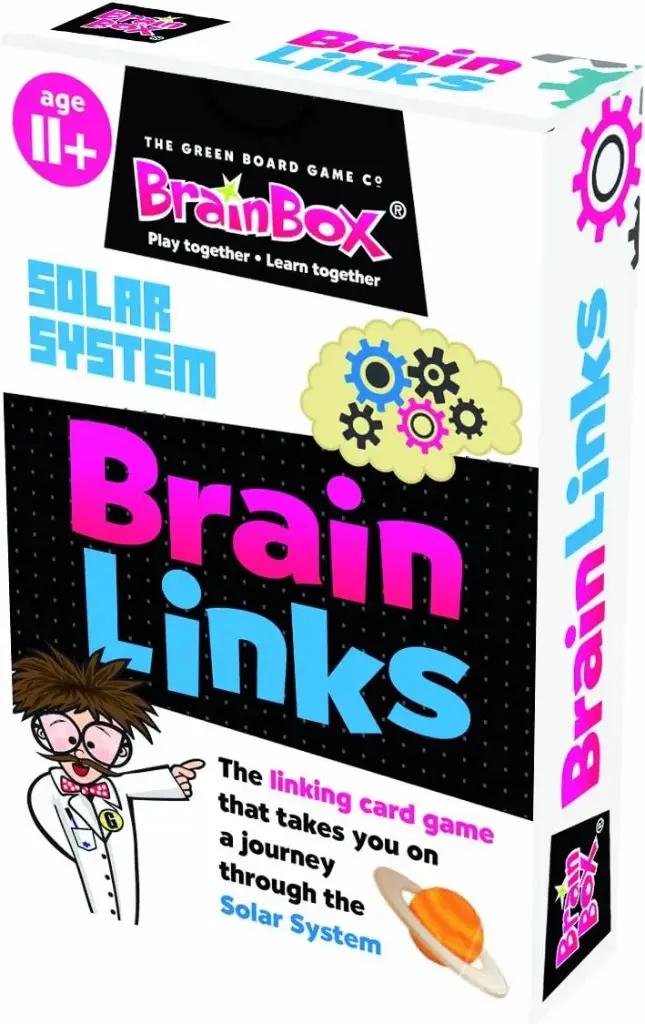 LEARNING GAMES - BRAIN LINKS SOLAR SYSTEM