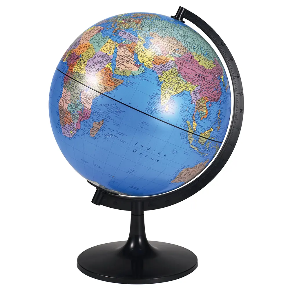 GLOBE POLITICAL 28CM