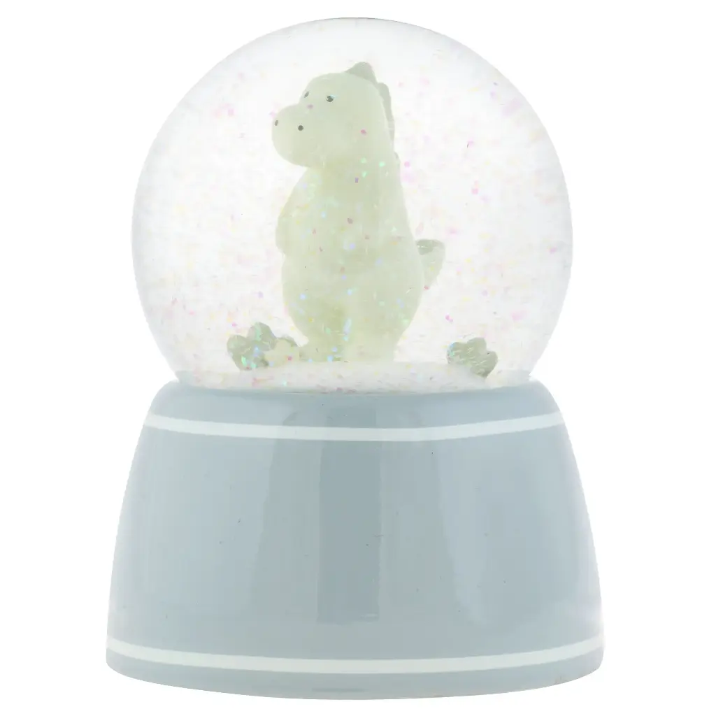 Snow Globe Dino